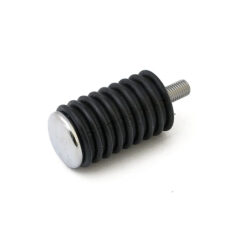 Shifter peg, with chrome end cap - De flesta H-D med 5/16-24 gängor