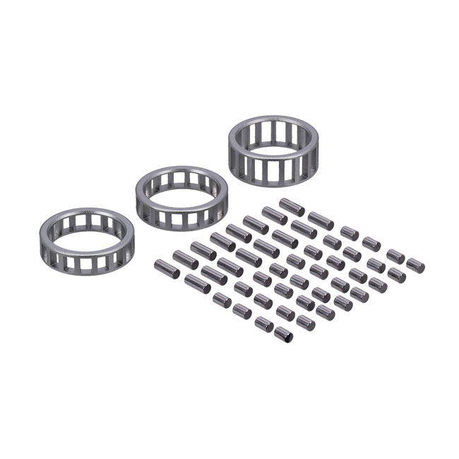 L86-99 XL connecting rod roller & retainer kit. std - L86-99 XL Sportster