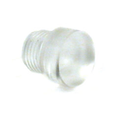Clear plastic plug, short - 38-99 Big Twin (exkl. Twin Cam); 52-03 XL Sportster; 38-73 45" Flathead