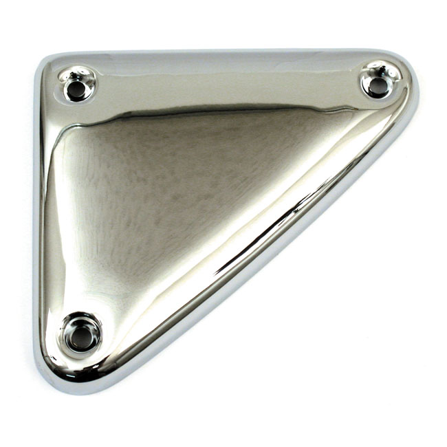 XL Sportster ignition module cover. Chrome - 82-03 XL Sportster