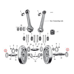 Flywheel washer SV, .090" (outside) - 32-73 45" SV