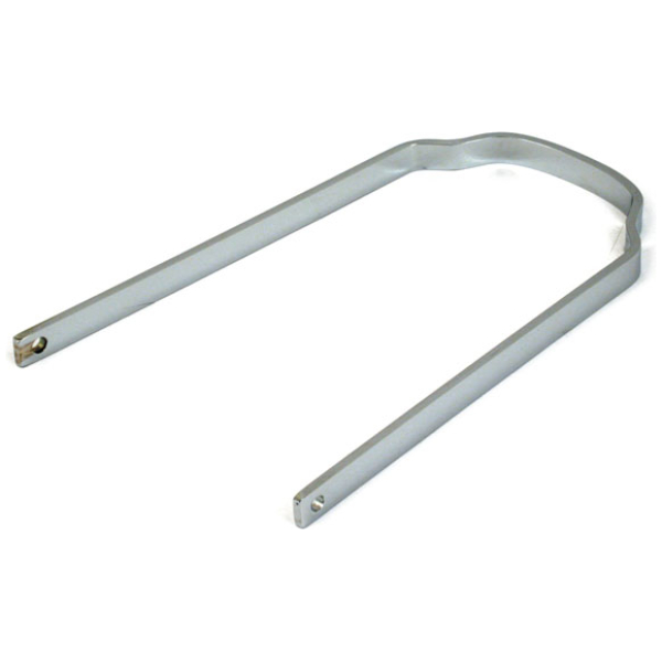 Flat fender support. Chrome - Styva ramar