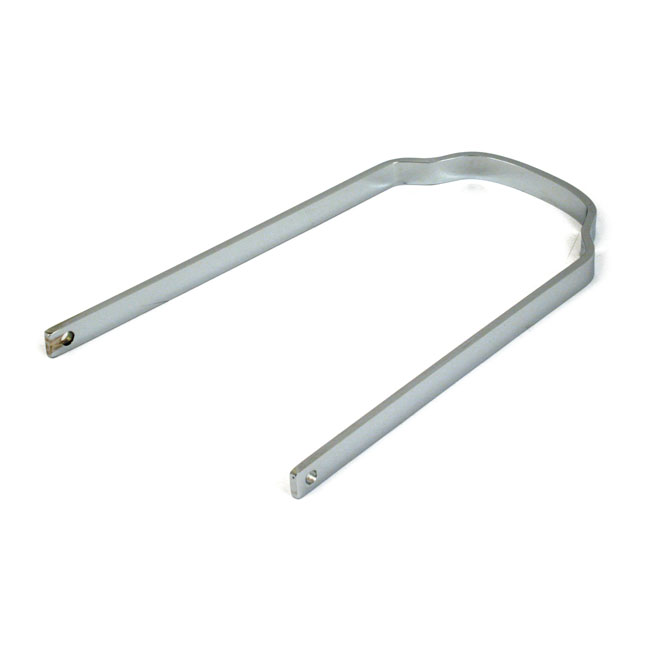 Flat fender support. Chrome - Styva ramar