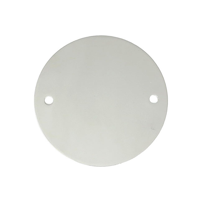 Flat point cover. Chrome - 70-99 Big Twin (exkl. Twin Cam); 71-22 XL Sportster (exkl. 08-12 XR1200)