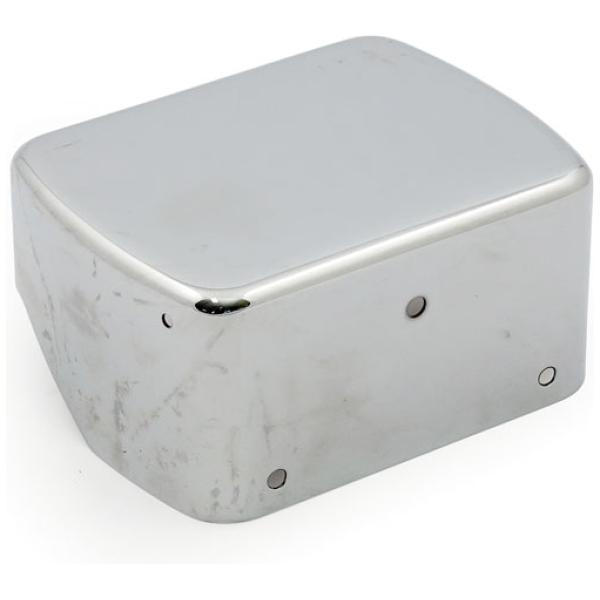 Coil cover, 91-98 Dyna SE style. Chrome - 91-98 Dyna . Med SE enkla brandspolar - Bild 2
