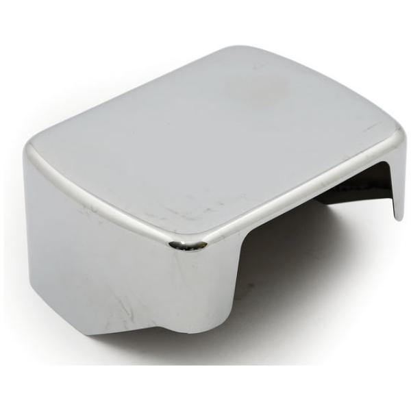 Coil cover, 91-98 Dyna SE style. Chrome - 91-98 Dyna . Med SE enkla brandspolar