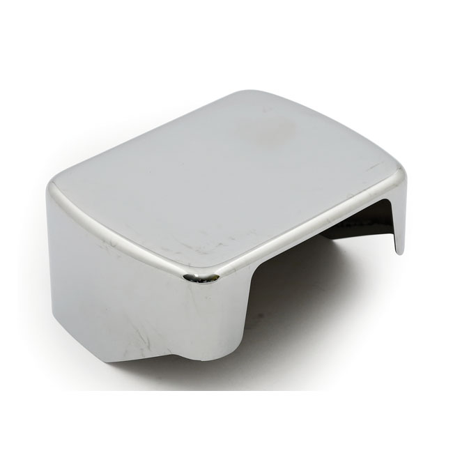 Coil cover, 91-98 Dyna SE style. Chrome - 91-98 Dyna . Med SE enkla brandspolar