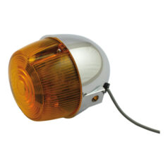 Chris products, 3" bullet FX, XL style turn signals. Chrome - 73-E84 FX; 73-83 XL Sportster; 82-83 FXR