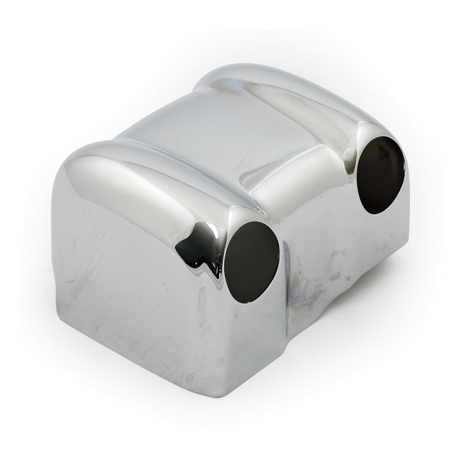Coil cover 07-17 Softail OEM style. Chrome - 07-17 Softail (exkl. 14-17 FLS/S; 12-13 FXS; 14-16 FXSB; 2011 FXCWC)