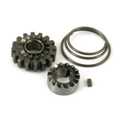 Kickstart ratchet gear kit, 16 tooth - L50-E59 & 67-86 FL, FX (exkl. L59-66 FL)
