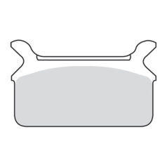 Disc brake pads, rear - 86-99 FLT/Touring