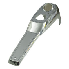 FXR dash cover Chrome - 82-94 FXR; 82-87 FXRS. (exkl. 88-92 FXRS och 87-94 FXLR med lagerbensintank)