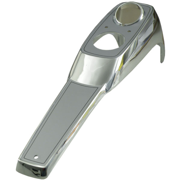 FXR dash cover Chrome - 82-94 FXR; 82-87 FXRS. (exkl. 88-92 FXRS och 87-94 FXLR med lagerbensintank)