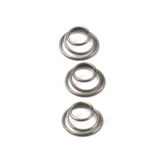 Bearing retainer springs - 44-E84 Big Twin (3 begagnade); 41-73 45" Flathead (2 begagnade)