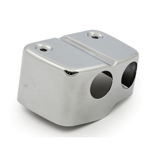 Coil cover, 99-05 Dyna OEM style. Chrome - 99-05 FXDL, FXDWG Dyna