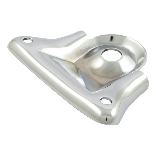 Mounting bracket for 7" Hydra headlamp. Chrome - 80-86 FXWG; 85-99 FXST och tull med 4" center till center monteringshål