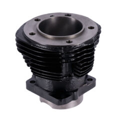 Replacement cylinder 74" Shovelhead, front - 66-78 74" (1200cc) spade