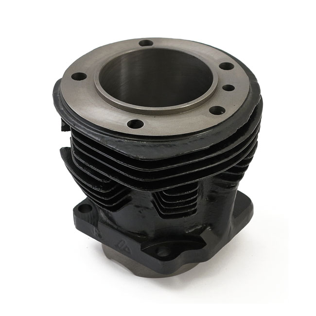 Replacement cylinder 74" Shovelhead, rear - 66-78 74" (1200cc) spade