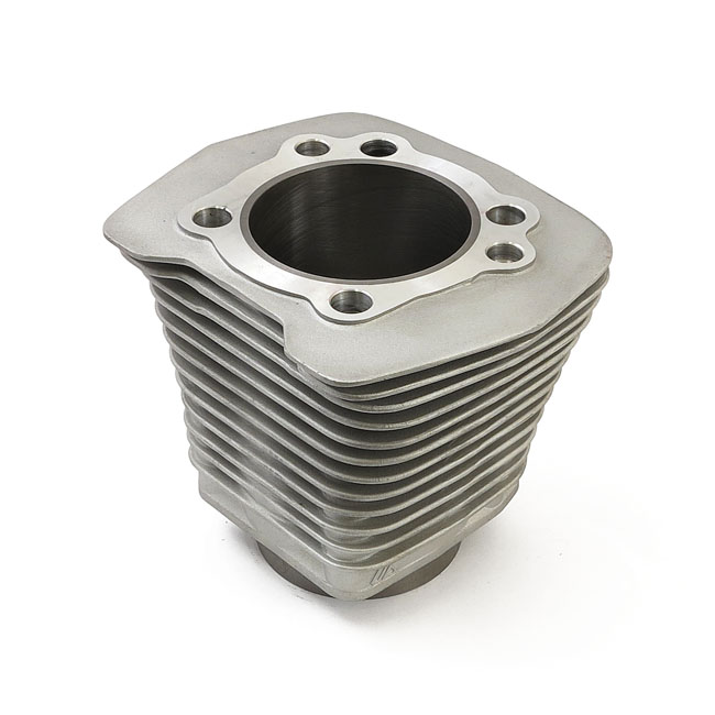 Replacement cylinder 80" Evo, front/rear. Clear - 84-99 80" (1340cc) Evo Big Twin