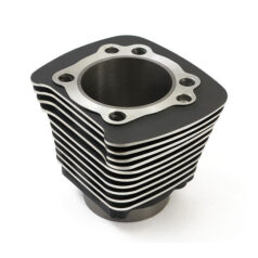 Replacement cylinder 1200 Sportster, front/rear. Black - 88-03 XL1200