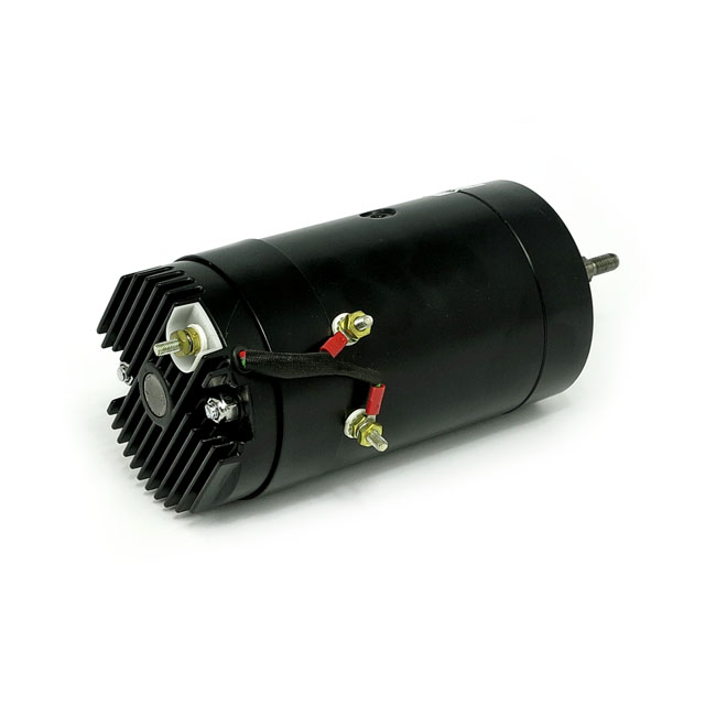 Generator 12v. With built-in regulator. import. Black - 65-69 Big Twin; 65-81 XL Sportster