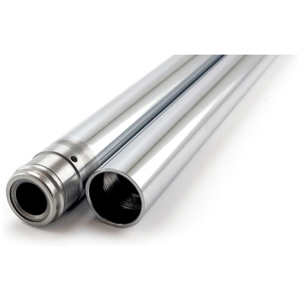 Fork tubes 41mm, 32-1/4". Show chrome - 84-99 FXWG, FXST, FXSTC; 93-99 FXDWG