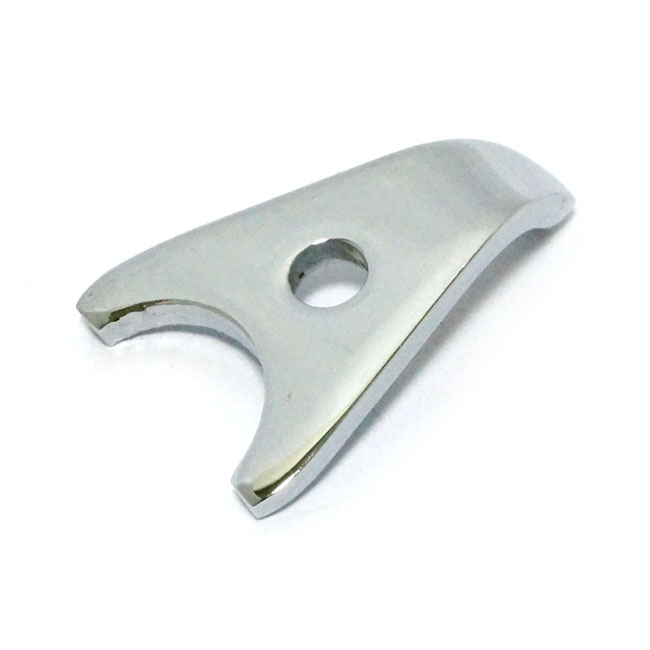 Distributor hold down clamp, 1-hole - 66-69 OEM Big Twin; 36-69 Big Twin med Spyke och Mallory-distributörer