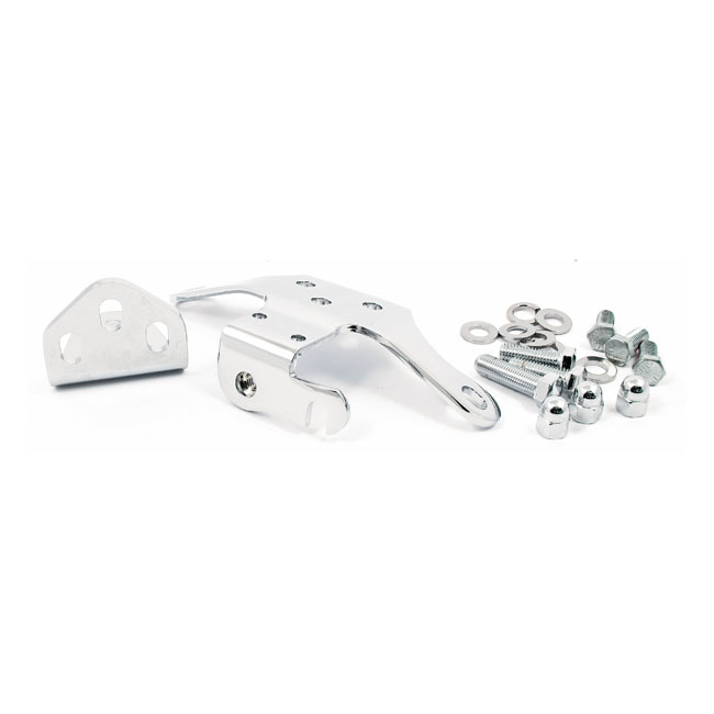 OEM style top motor mount. Chrome - 00-05 Softail (exkl. FLSTS)