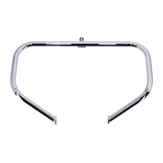 Front engine guard, chrome - 09-24 FLT/Touring (exkl. FLTR Road Glides, modeller med kåpa sänkare och 23-24 FLHXSE; 2024 FLHX); 09-24 Trikes