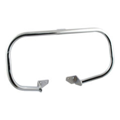 Front engine guard kit, chrome - 93-05 Dyna med framflytt