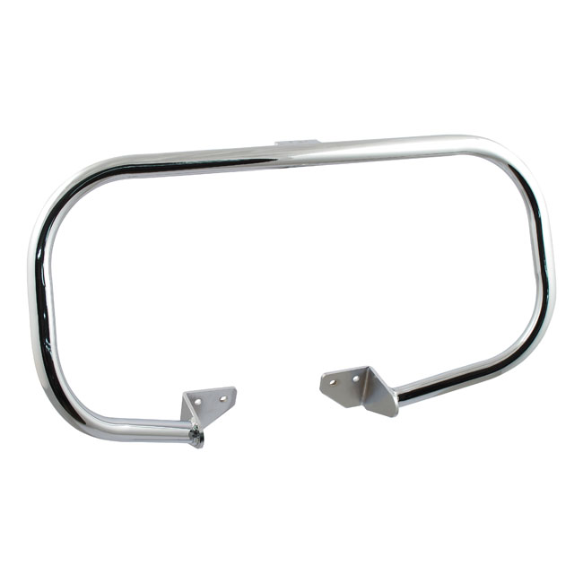 Front engine guard kit, chrome - 93-05 Dyna med framflytt