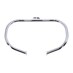Front engine guard, chrome - 00-17 FLST