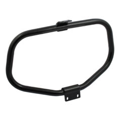 Front engine guard, chrome - 11-20 XL883L; 14-20 XL1200T. (Passar endast utan frontspoiler)