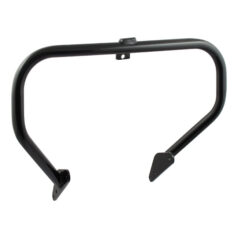 Front engine guard kit, svart - 91-05 Dyna med mittkontroller