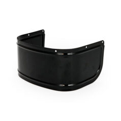 Lower front fender trim. Gloss black - 14-24 FLT/Touring, Trikes. Modeller som ursprungligen var utrustade med stänkskärmar