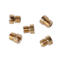 Main jet Keihin CV carb. 165 - 88-06 XL Sportster; 90-06 Big Twin med Keihin CV-förgasare