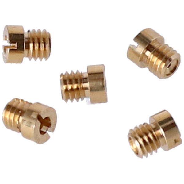 Main jet Keihin CV carb. 165 - 88-06 XL Sportster; 90-06 Big Twin med Keihin CV-förgasare