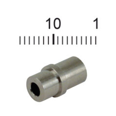 Needle jet. Keihin CV carb - 88-06 XL Sportster; 90-06 Big Twin med Keihin CV-förgasare