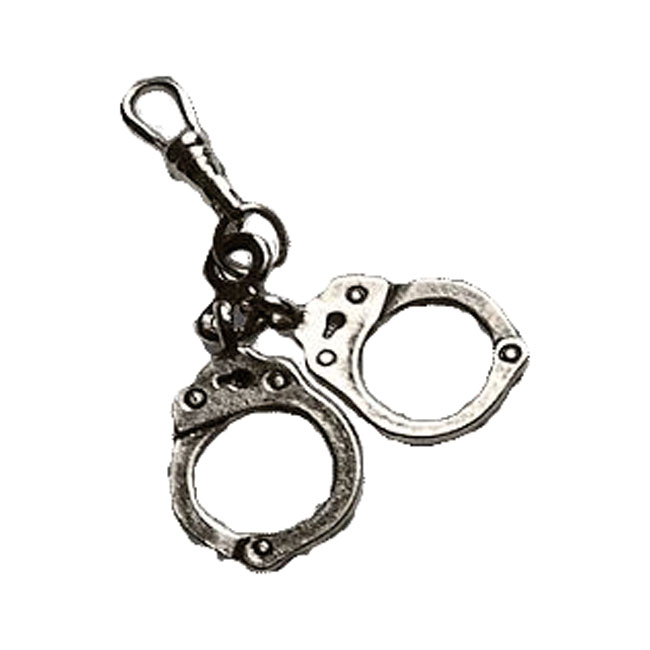 Handcuff zipper pull