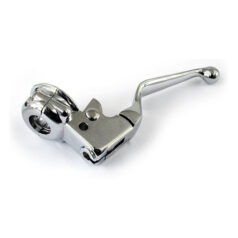 Clutch lever assembly. Chrome - 07-13 XL Sportster