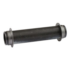 Hub spacer 4.448" long, white - Fram: 73-85 FL, FXWG; 85-91 Softtail. Bak: 82-90 XL Sportster.