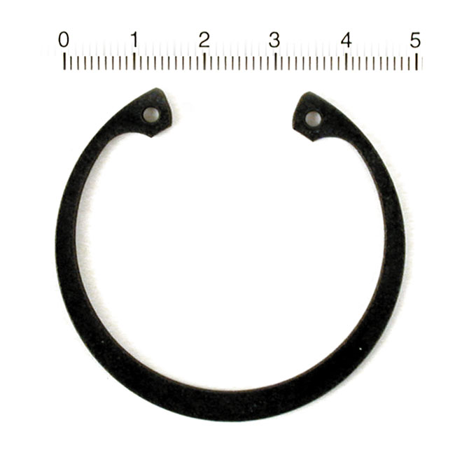 Retaining rings, wheels and clutch - 73-83 Big Twin (fram & bak); 79-85 XL Sportster (bak): Hjultätning. 
BDL ETC-koppling: Inre kopplingsnav och tryckplatta.