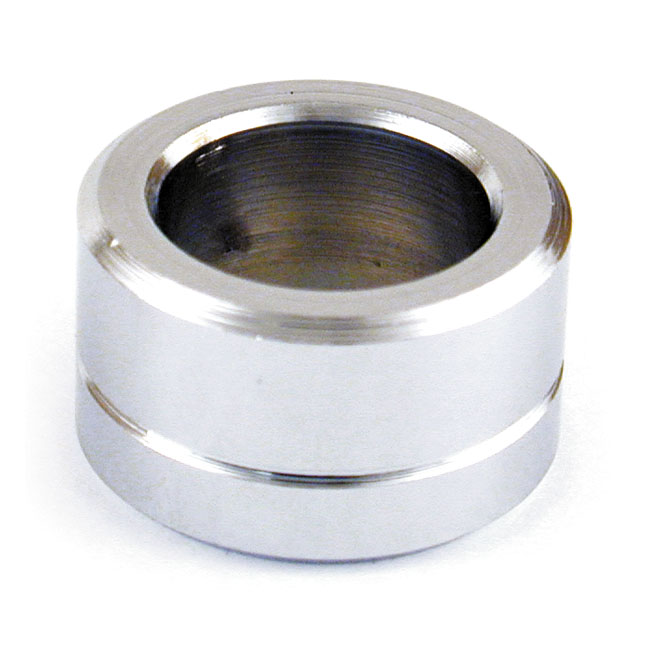 AXLE SPACER,CHROME, FRONT/LEFT - 73-84 FL; 80-83 FXWG