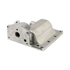 Ratchet top assembly 4-speed. Polished - 52-E79 4-växlad Big Twin med fotväxling