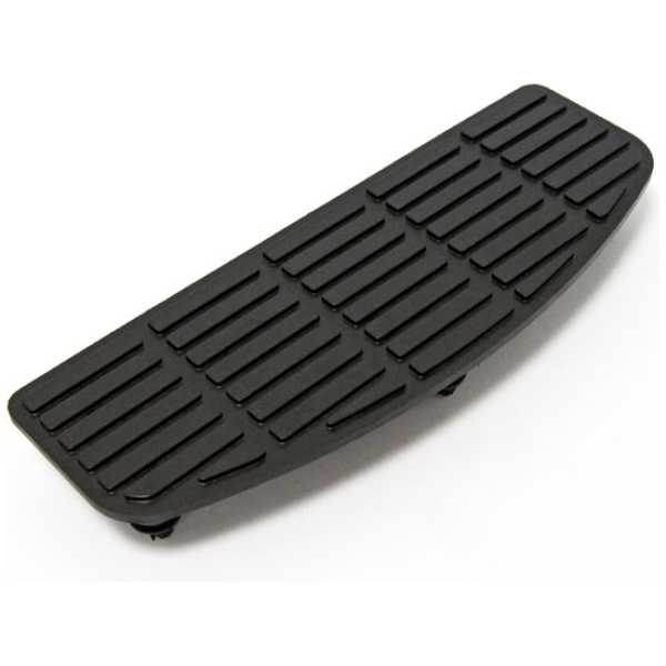 Floorboard pad, traditional shaped - 91-05 FLST; 91-05 FLT/Touring ; ALLA MODELLER MED GOLVBRÄDOR I ISOLATORSTYL