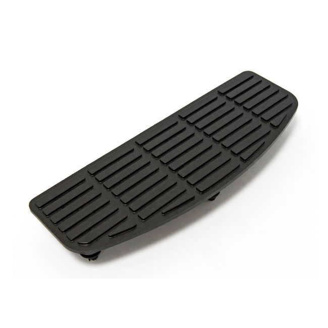 Floorboard pad, traditional shaped - 91-05 FLST; 91-05 FLT/Touring ; ALLA MODELLER MED GOLVBRÄDOR I ISOLATORSTYL