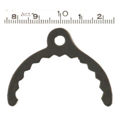 Lock tab, swingarm bearing locknut - 54-81 XL Sportster