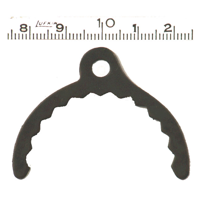 Lock tab, swingarm bearing locknut - 54-81 XL Sportster