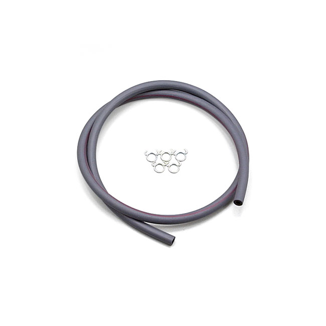 Dual layer fuel hose kit, 5mm ID - universal