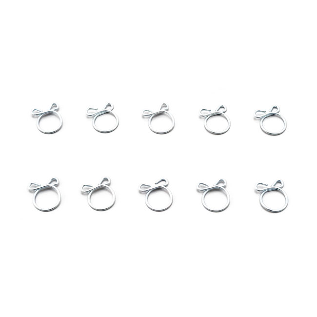 Hose clamps 11 mm - universal